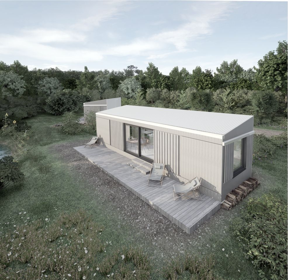 dom letniskowy, 2 pokoje Zielonki, ul. Wiarusa