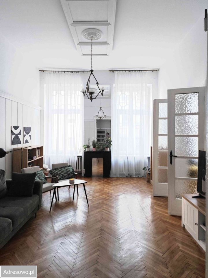 Mieszkanie 5-pokojowe Łódź Śródmieście, ul. Henryka Sienkiewicza. Zdjęcie 2