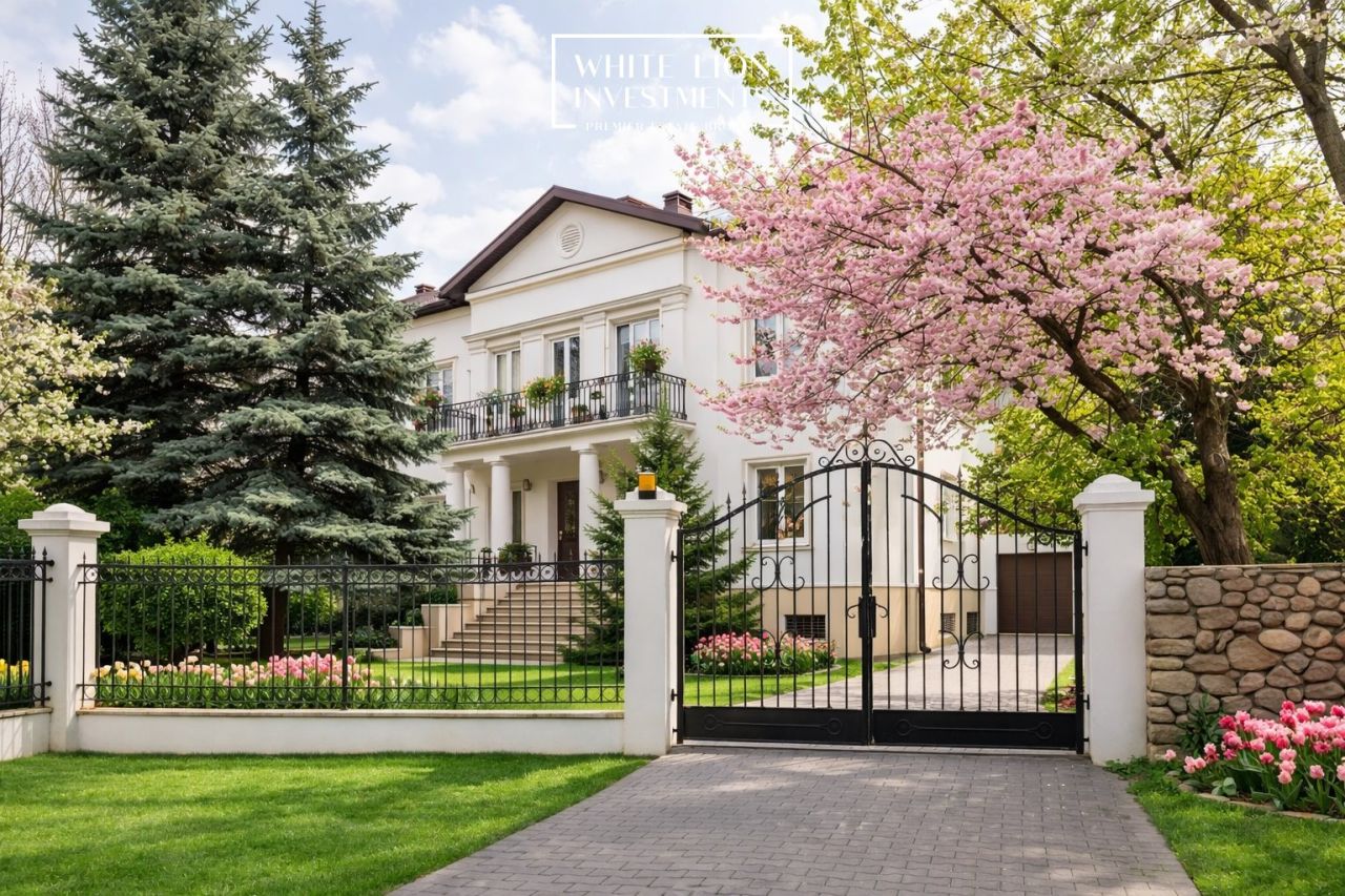 bliźniak, 7 pokoi Warszawa Ursynów, ul. Gawota. Zdjęcie 2