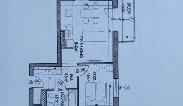 Mieszkanie 2-pokojowe Garwolin, ul. Wiejska