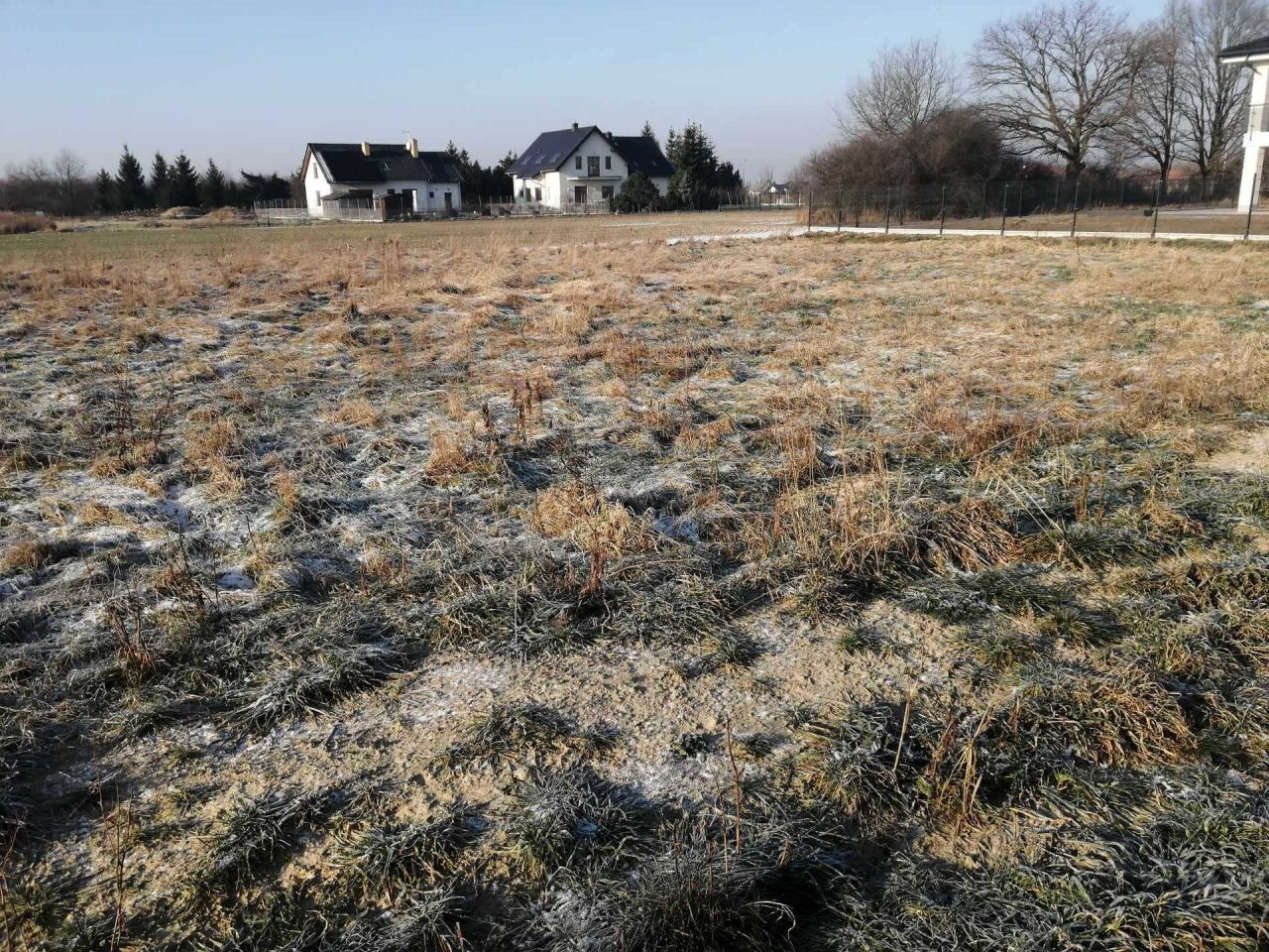 Działka budowlana Krępice