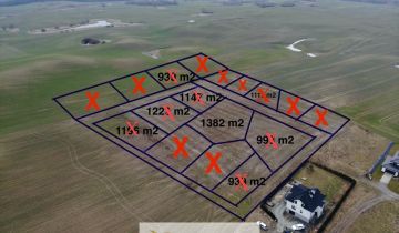 Działka Lubiszewo Tczewskie