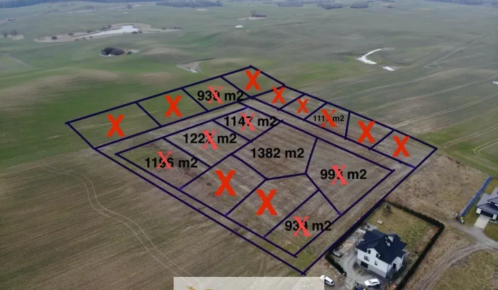 Działka Lubiszewo Tczewskie