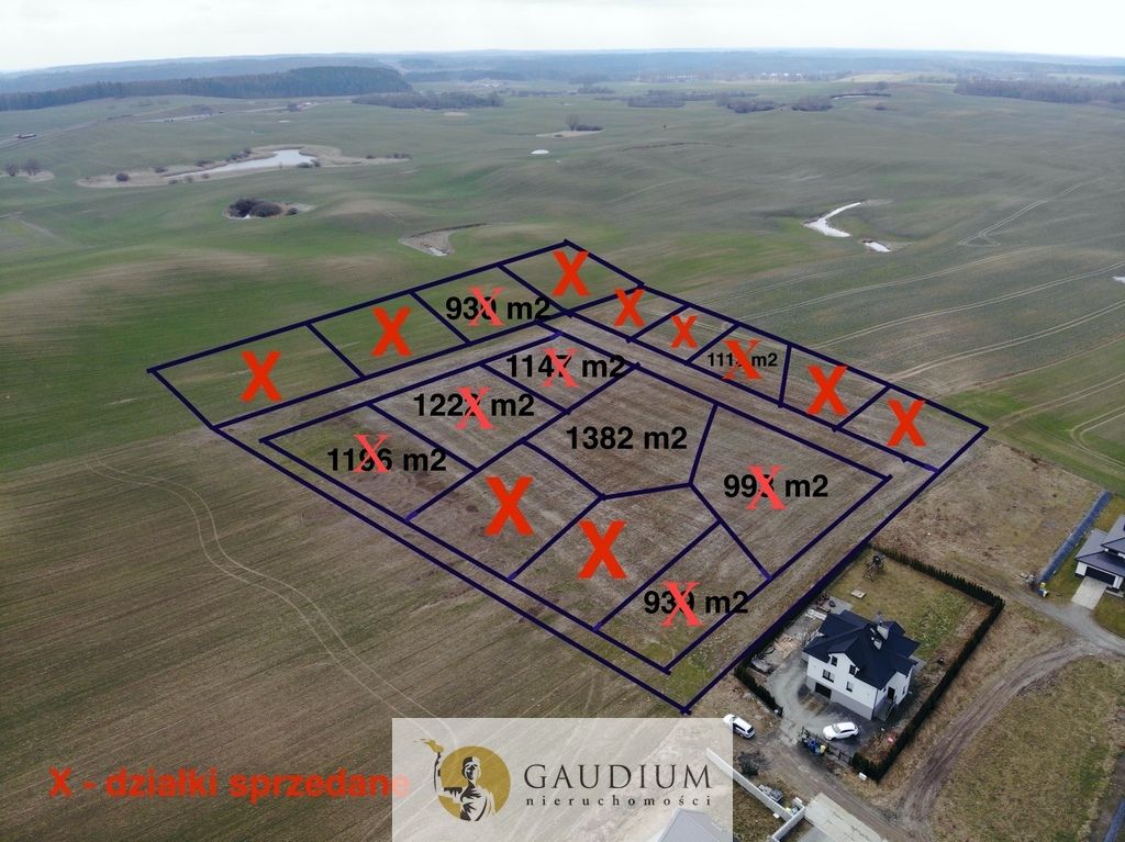 Działka Lubiszewo Tczewskie