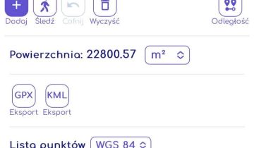 Działka leśna Zegartowice