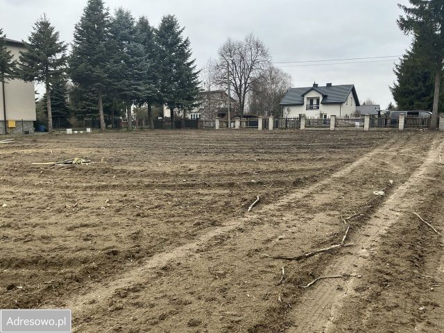 Działka budowlana Lublin Głusk, ul. H. M. Sachsów. Zdjęcie 1