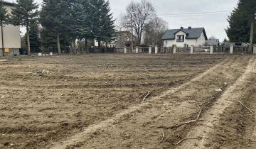 Działka budowlana Lublin Głusk, ul. H. M. Sachsów