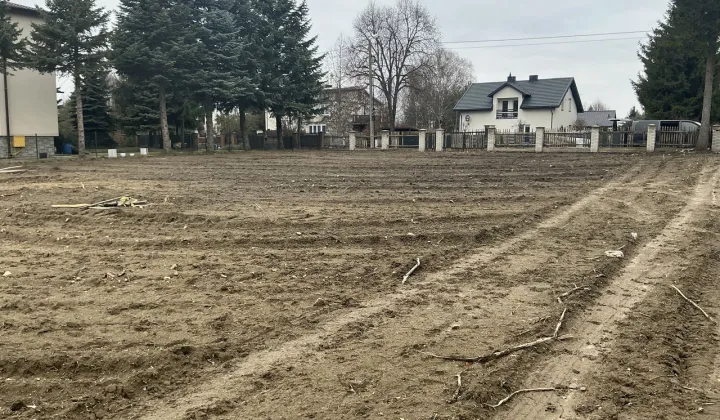 Działka budowlana Lublin Głusk, ul. H. M. Sachsów