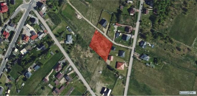 Działka budowlana Szczerców, ul. Słoneczna. Zdjęcie 1