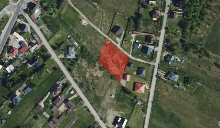 Działka budowlana Szczerców, ul. Słoneczna