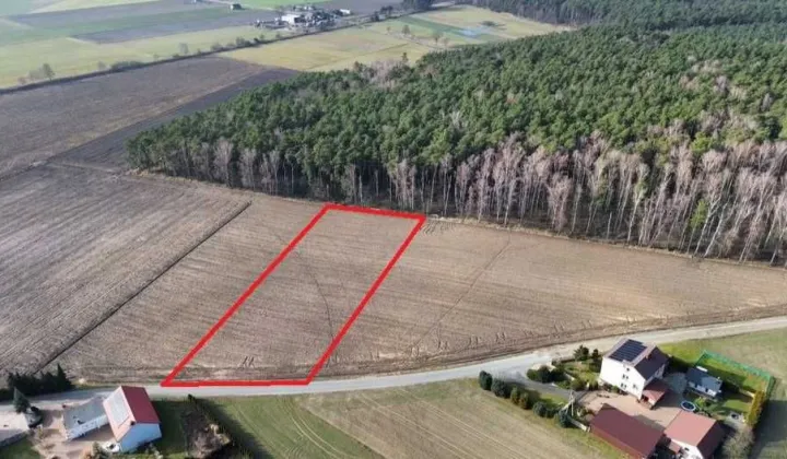 Działka budowlana Grabów-Wójtostwo