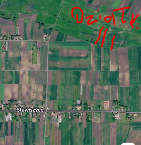 Działka inna Koniecmosty, Stawiszyce. Zdjęcie 1