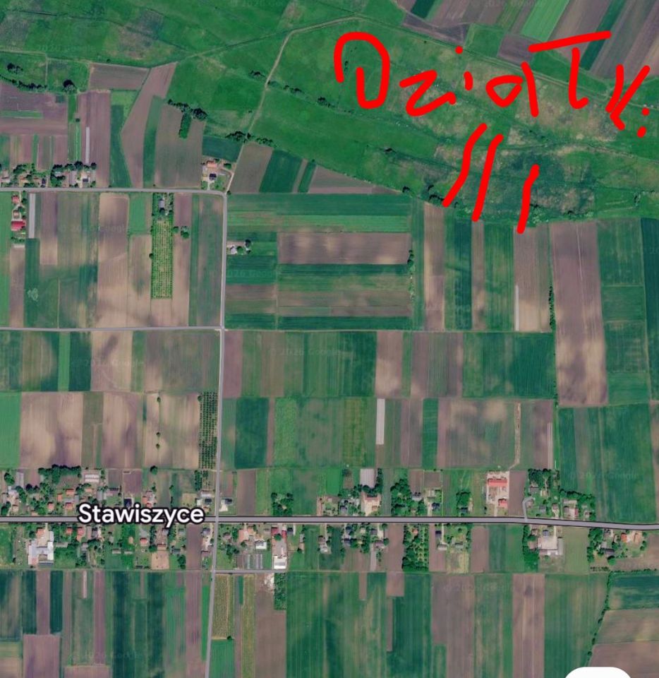 Działka inna Koniecmosty, Stawiszyce. Zdjęcie 1