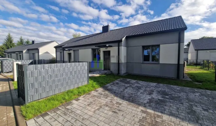 bliźniak, 3 pokoje Gajków
