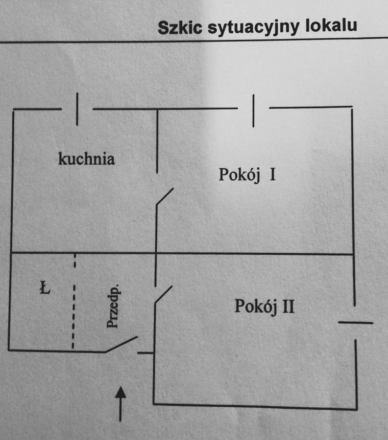 Mieszkanie 2-pokojowe Wałbrzych. Zdjęcie 16