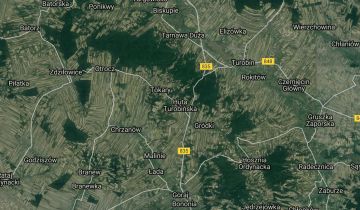 Działka rolno-budowlana Huta Turobińska