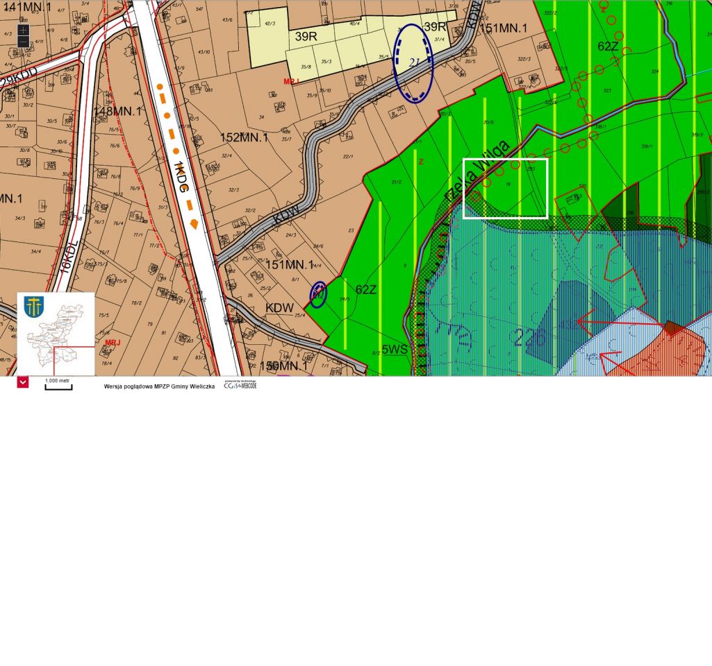 Działka rolna Pawlikowice Na Mostkach, ul. Ks. Jana Latuska. Zdjęcie 4