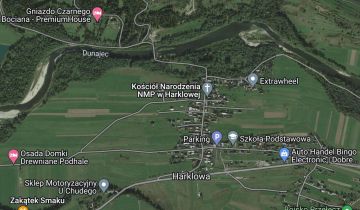 Działka budowlana Harklowa, ul. Wiejska