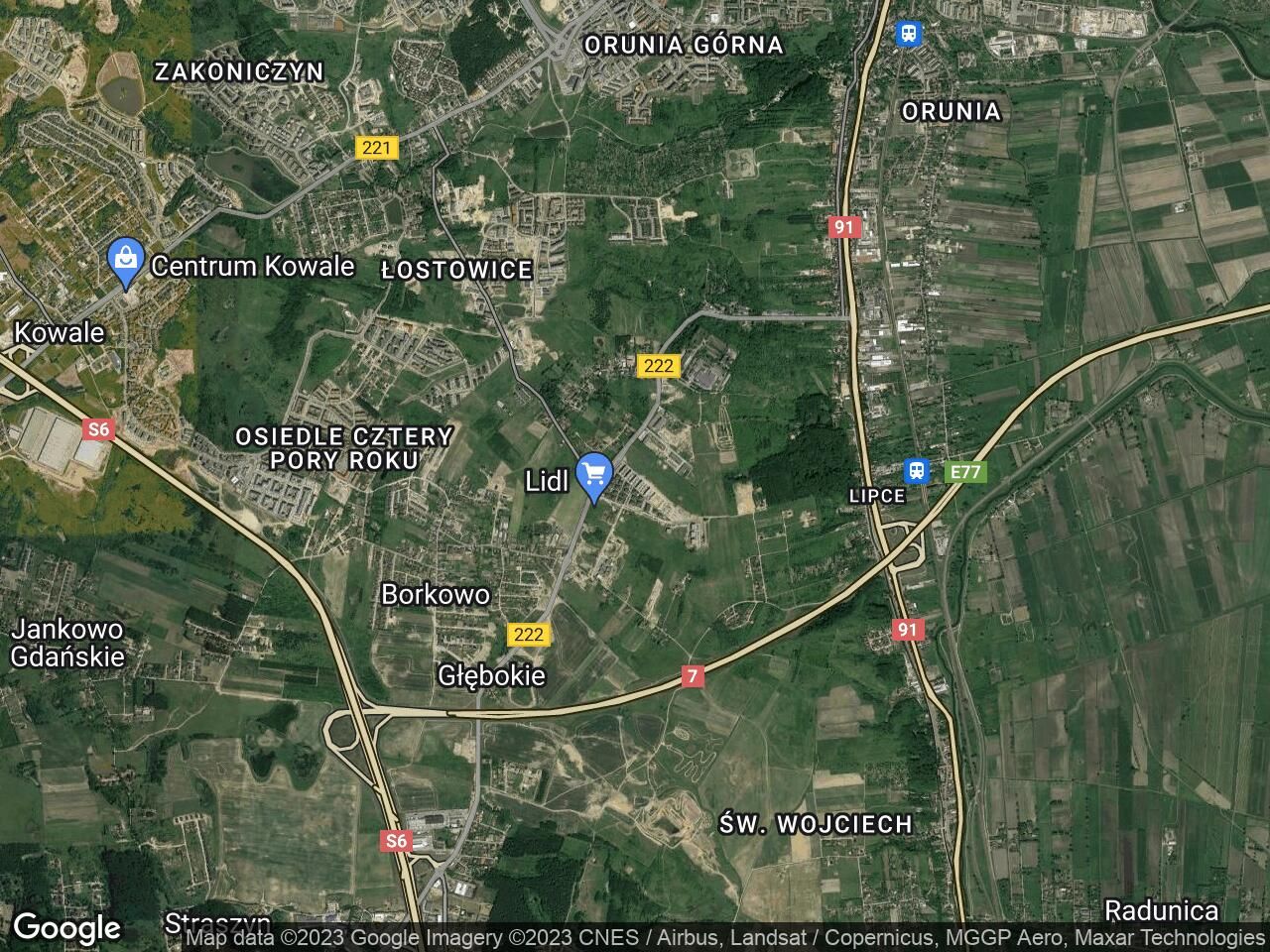 Mieszkanie 2-pokojowe Gdańsk, ul. Kazimierza Wielkiego