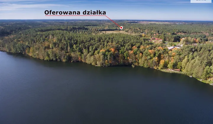 Działka rekreacyjna Maróz