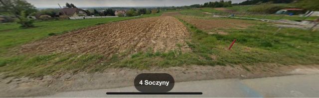 Działka budowlana Kraków, ul. Soczyny. Zdjęcie 1