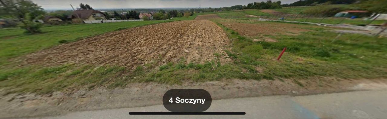 Działka budowlana Kraków, ul. Soczyny