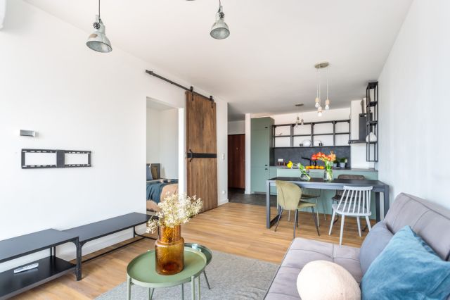 Mieszkanie 2-pokojowe Grodzisk Mazowiecki, ul. Obrońców Getta. Zdjęcie 2