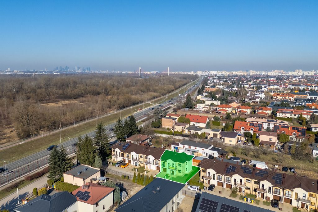 dom szeregowy, 6 pokoi Warszawa Wawer. Zdjęcie 8