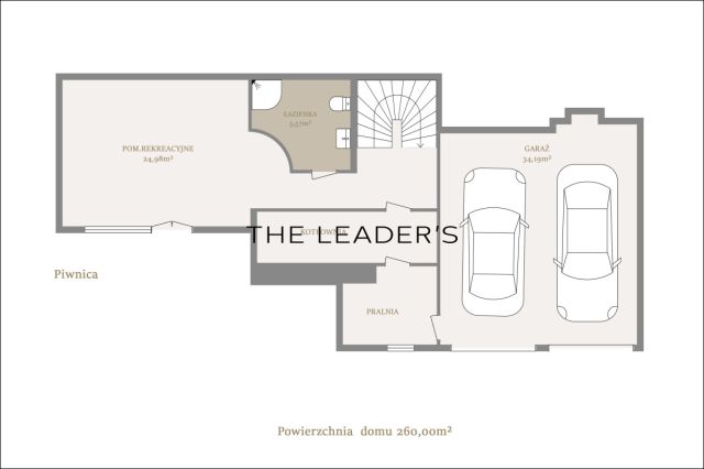 bliźniak, 7 pokoi Warszawa Mokotów. Zdjęcie 19