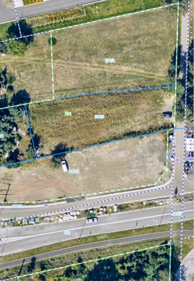 Działka budowlana Nowa Sól Centrum, ul. Głogowska. Zdjęcie 4