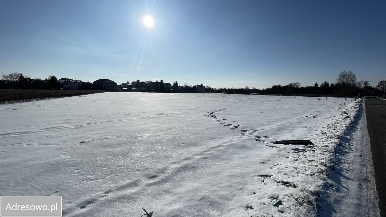 Działka budowlana Leszno. Zdjęcie 2