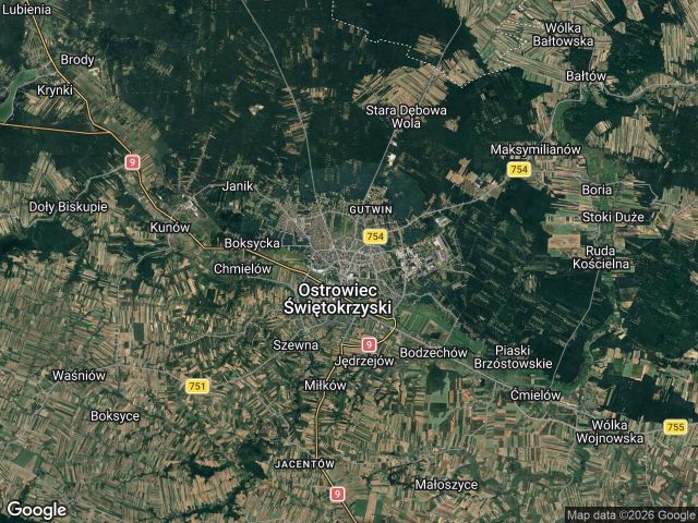 Mieszkanie 3-pokojowe Ostrowiec Świętokrzyski, ul. Polna. Zdjęcie 1