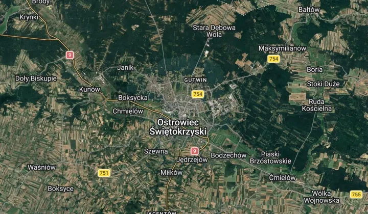 Mieszkanie 3-pokojowe Ostrowiec Świętokrzyski, ul. Polna