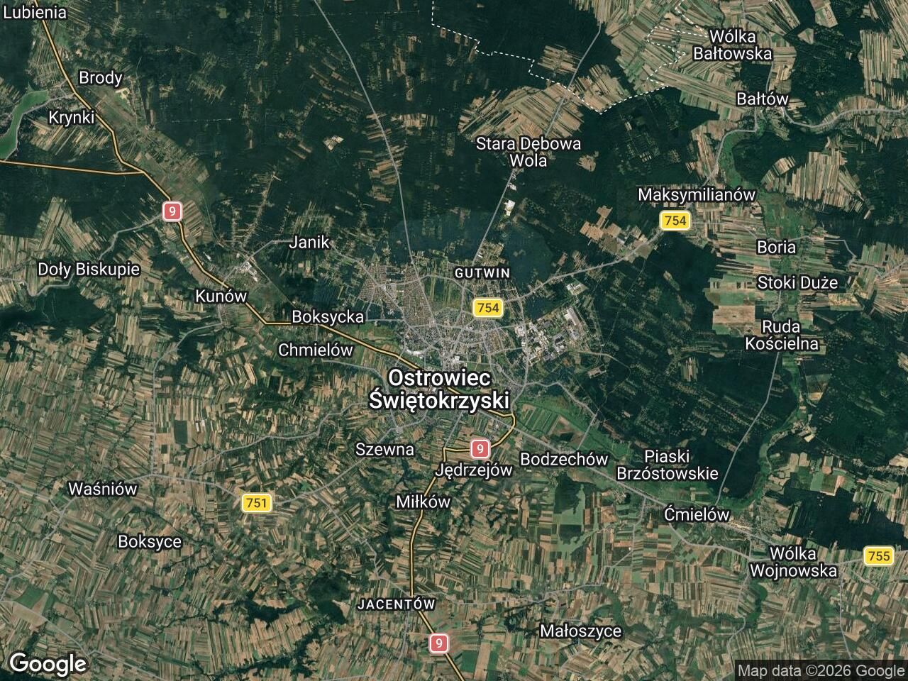 Mieszkanie 3-pokojowe Ostrowiec Świętokrzyski, ul. Polna. Zdjęcie 1