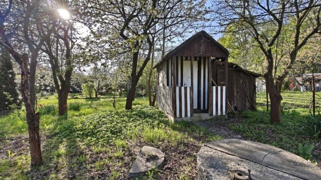 Działka rod Wrocław Krzyki. Zdjęcie 1