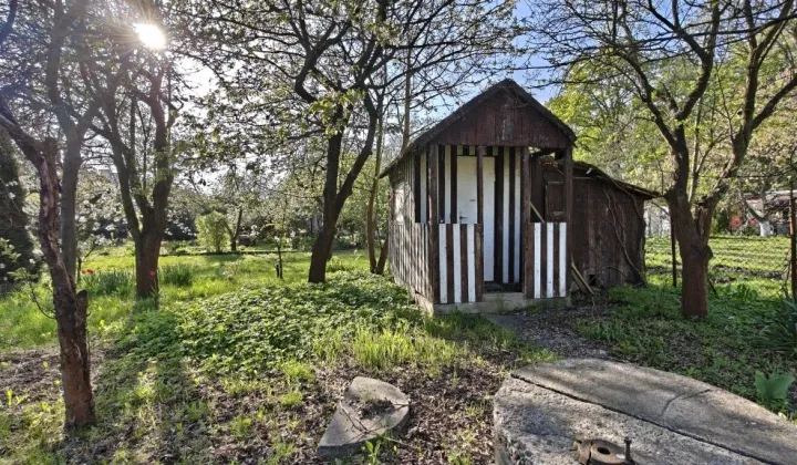 Działka rod Wrocław Krzyki