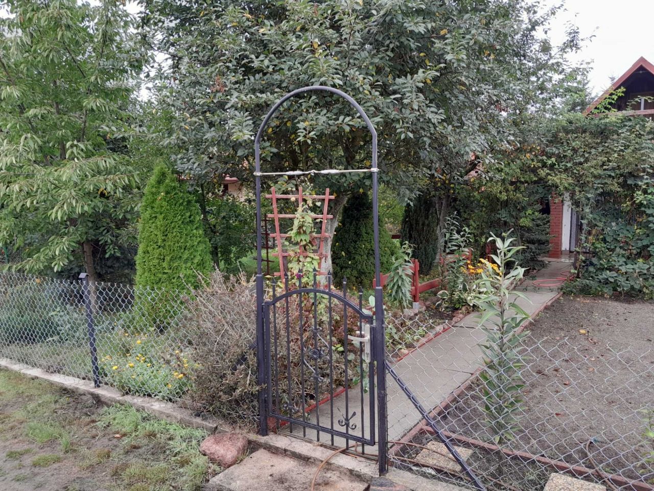 Działka rod Szczecin Krzekowo, ul. Emila Zegadłowicza. Zdjęcie 4