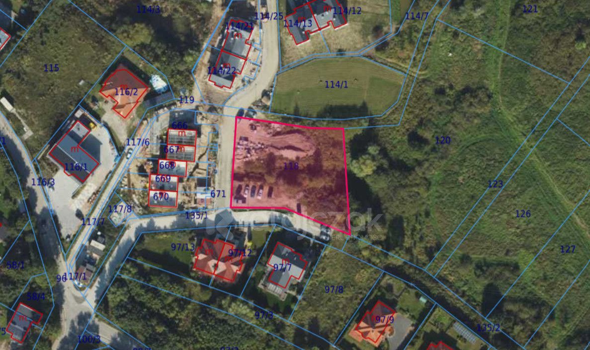 Działka inwestycyjna Gdańsk Jasień, ul. Zwierzyniecka. Zdjęcie 7