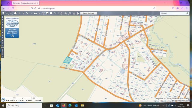 Działka rekreacyjna Budczyce, ul. Dębowa. Zdjęcie 1