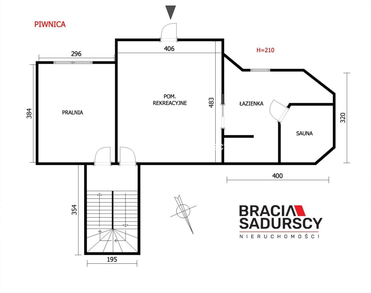 dom wolnostojący, 6 pokoi Dobranowice. Zdjęcie 22