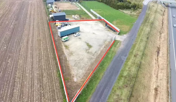 Działka inwestycyjna Śmigiel