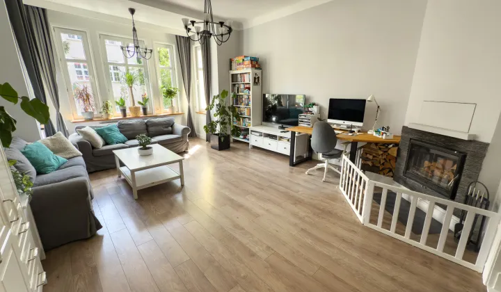 Mieszkanie 4-pokojowe Świnoujście Centrum, ul. Mieczysława Niedziałkowskiego