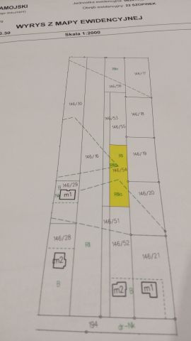 Działka rolna Szopinek. Zdjęcie 1