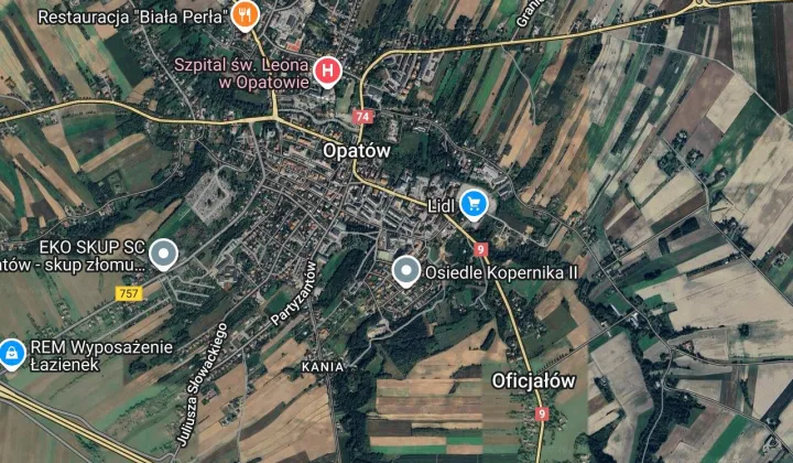 Mieszkanie 2-pokojowe Opatów, ul. Mikołaja Kopernika