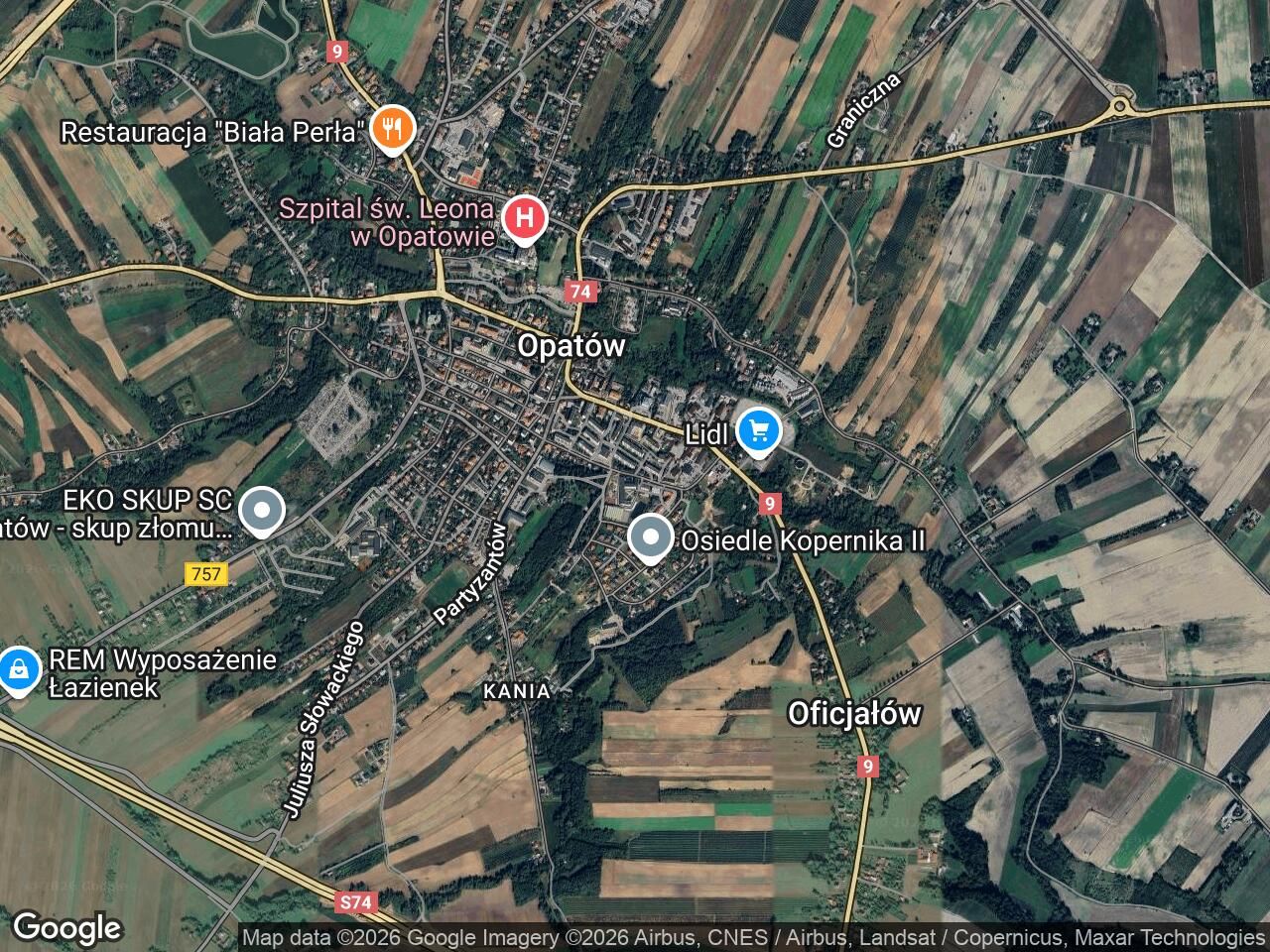 Mieszkanie 2-pokojowe Opatów, ul. Mikołaja Kopernika