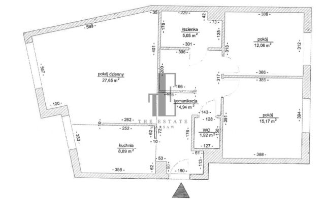 Mieszkanie 3-pokojowe Warszawa Wilanów, ul. Franciszka Klimczaka. Zdjęcie 8