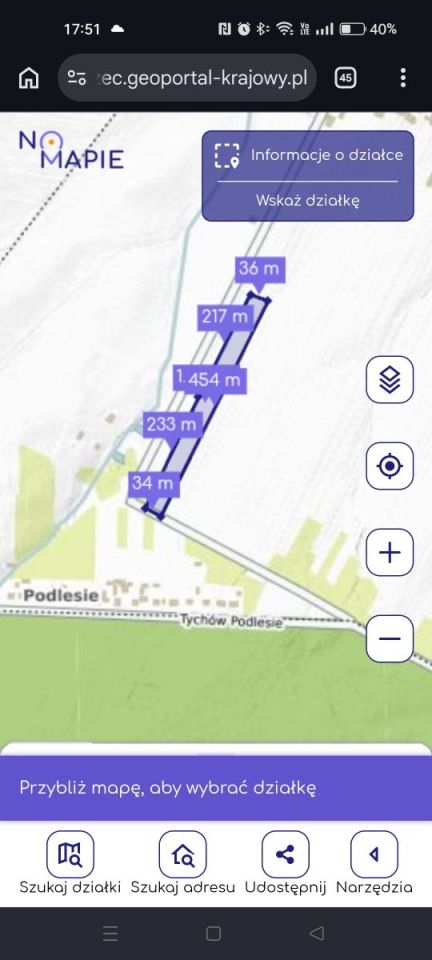 Działka rolno-budowlana Tychów Stary. Zdjęcie 9