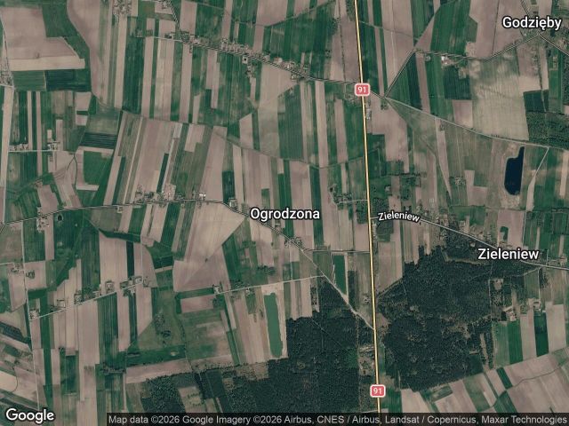 Działka rolna Ogrodzona. Zdjęcie 1