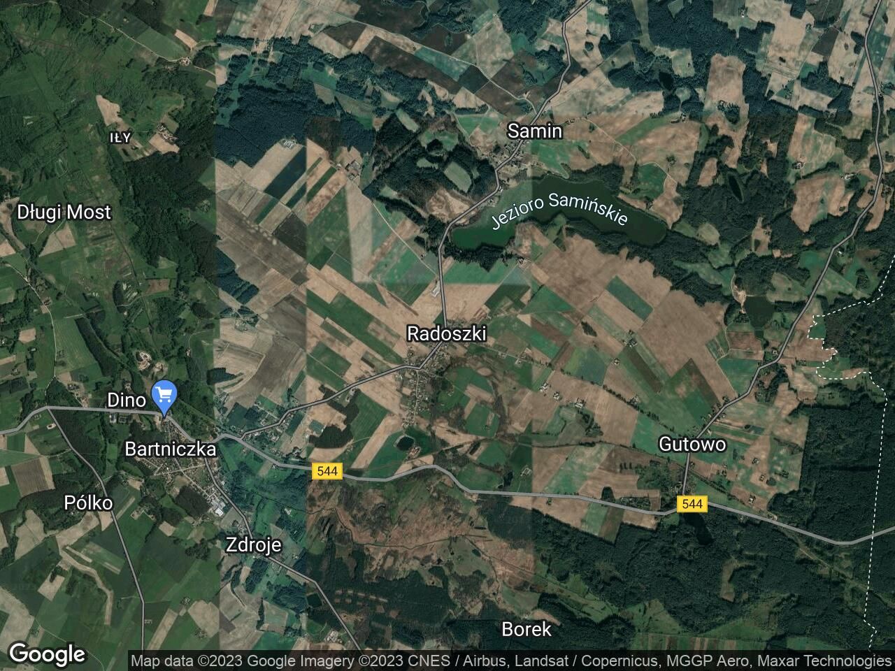 Działka budowlana Radoszki. Zdjęcie 3