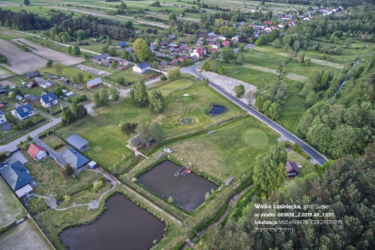 Działka budowlana Wólka Łosiniecka. Zdjęcie 7